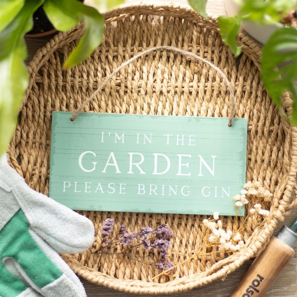 Garden Hanging Signs