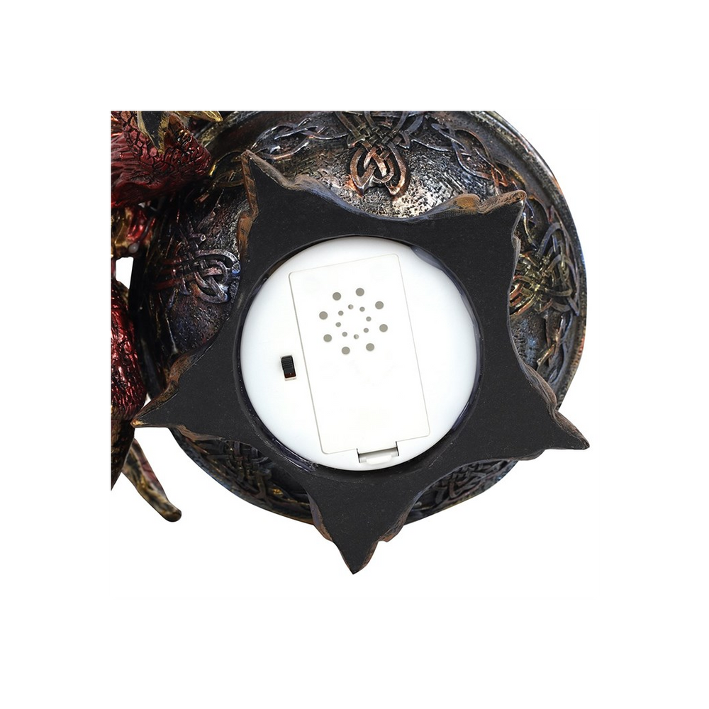 Large Dragon Bowl Backflow Incense Burner