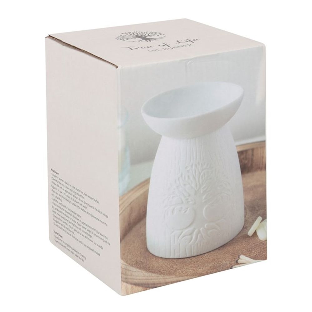 White Ceramic Oil Burners