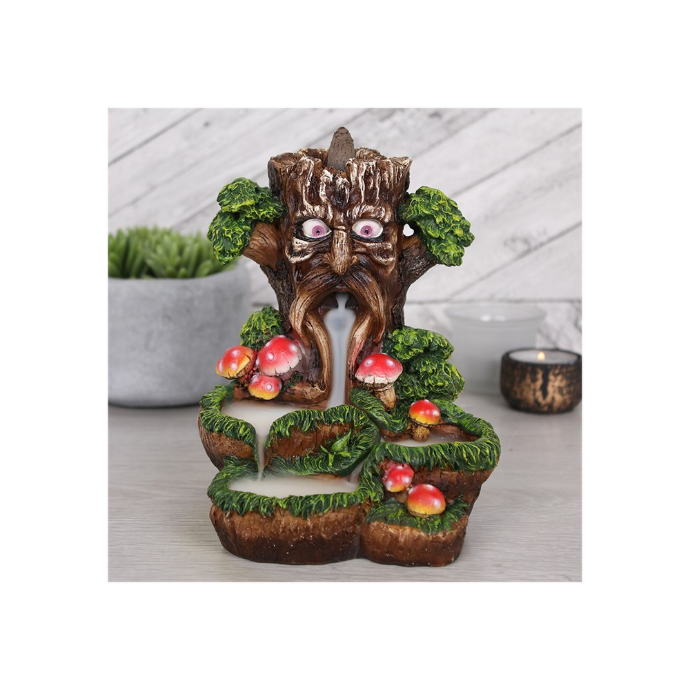 Tree Man Backflow Incense Burner