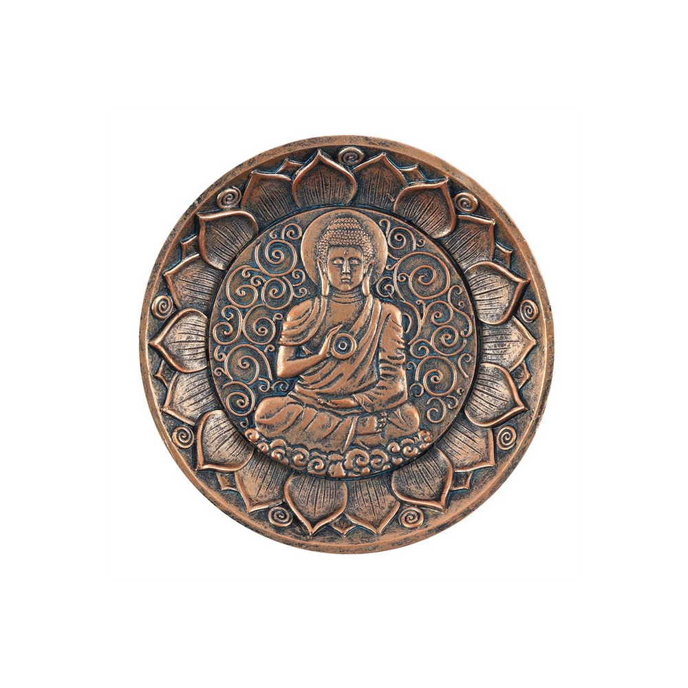 Buddha Incense Holder Plate