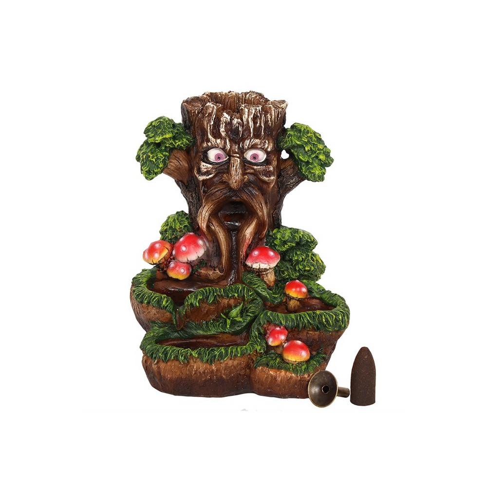 Tree Man Backflow Incense Burner