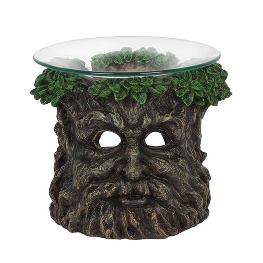 10cm Green Man Oil Burner10cm Green Man Oil Burner