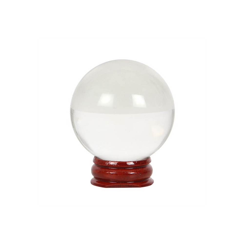 5cm Crystal Ball on Stand