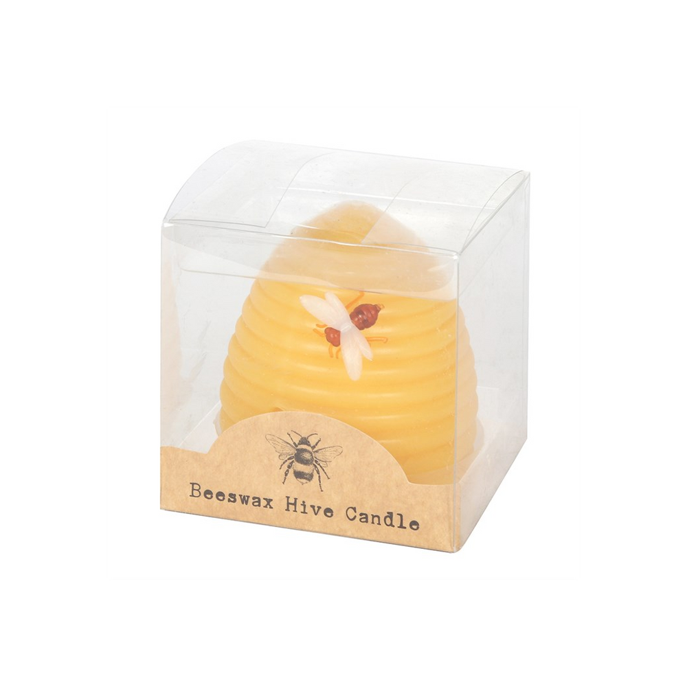 Beeswax Hive Shaped Candle