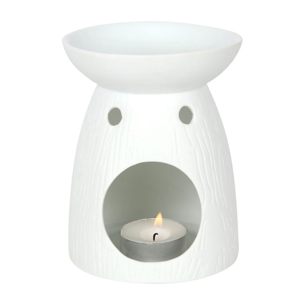 White Ceramic Oil Burners