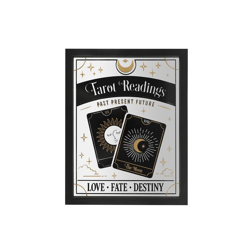 Tarot Readings Mirrored Wall Hanging