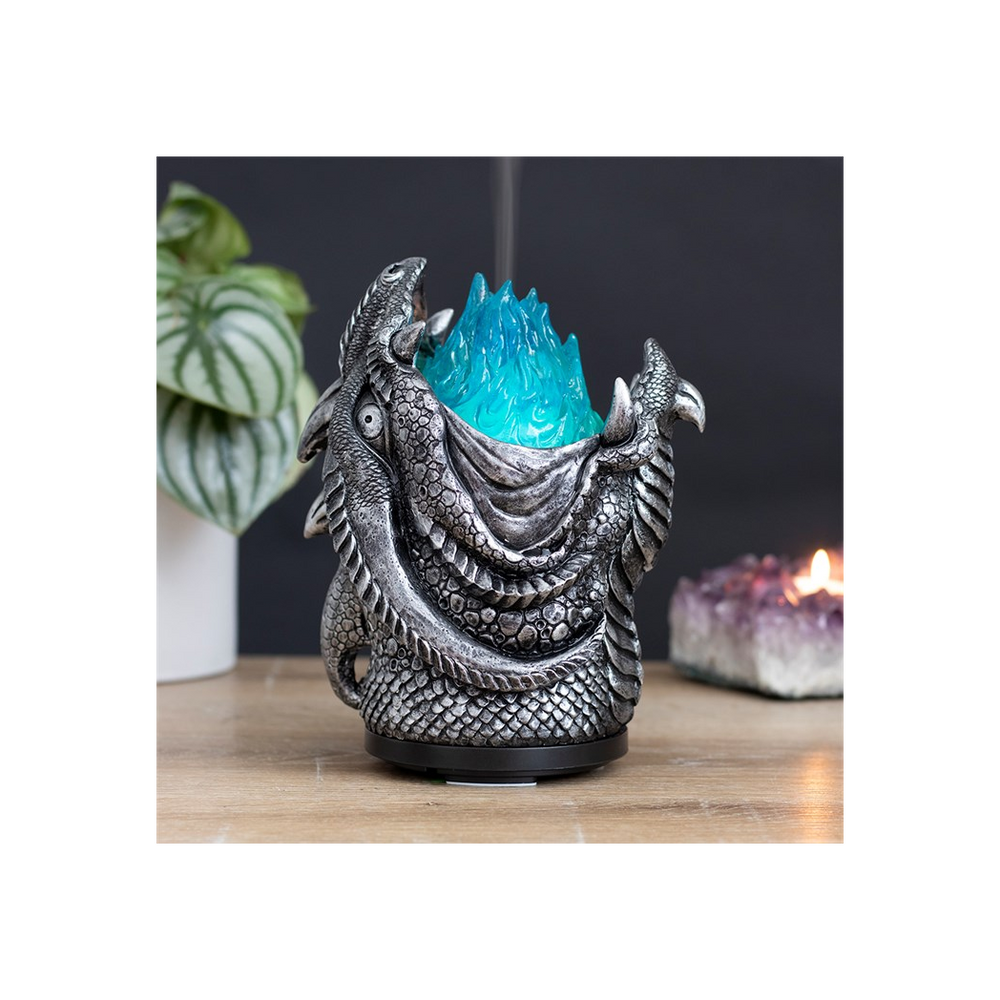 Silver Dragon Mouth Electric Aroma Diffuser