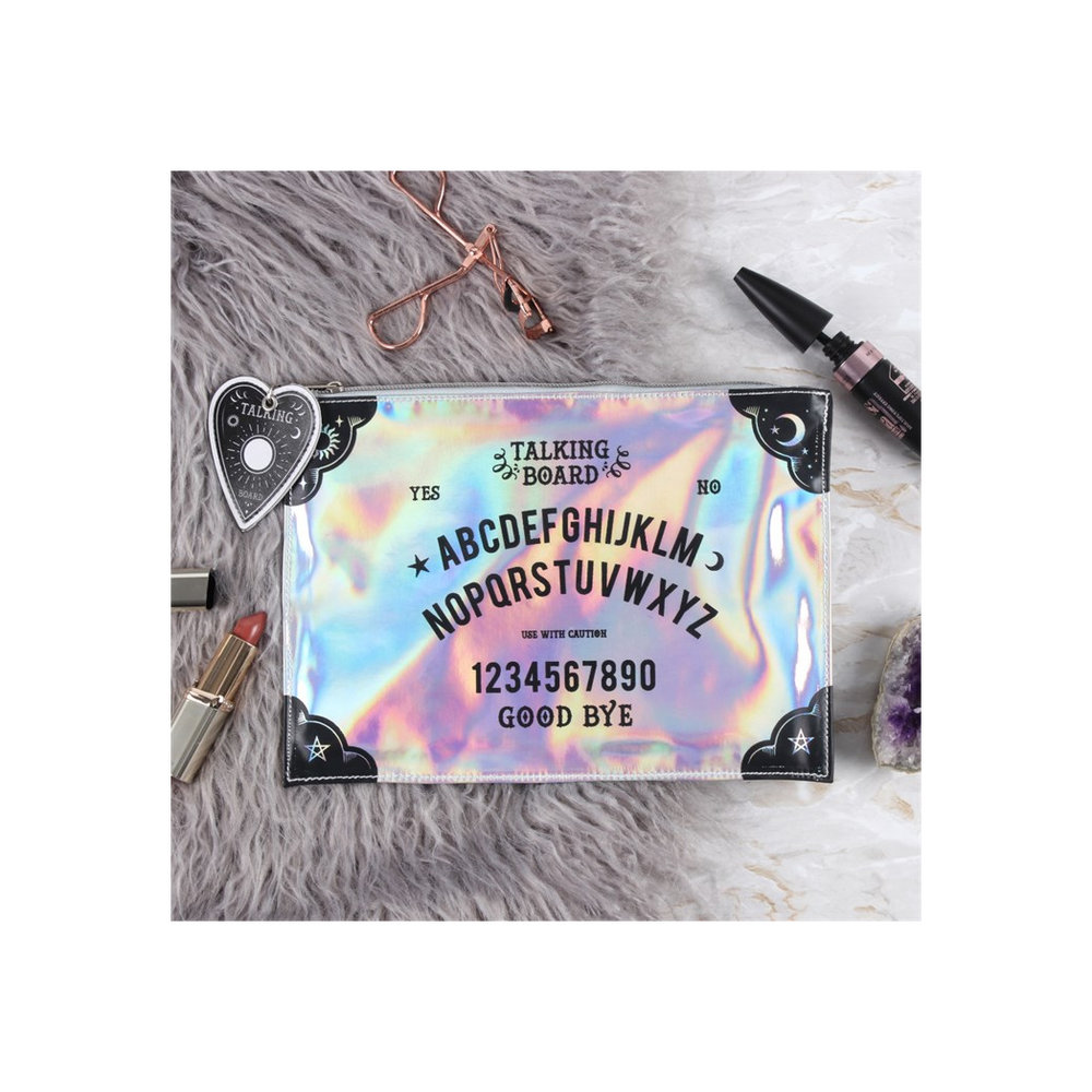 Iridescent Makeup Pouch