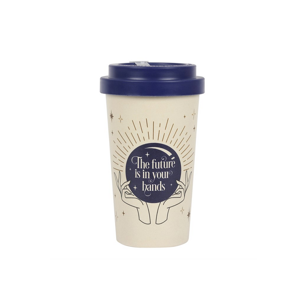 Fortune Teller Bamboo Eco Travel Mug