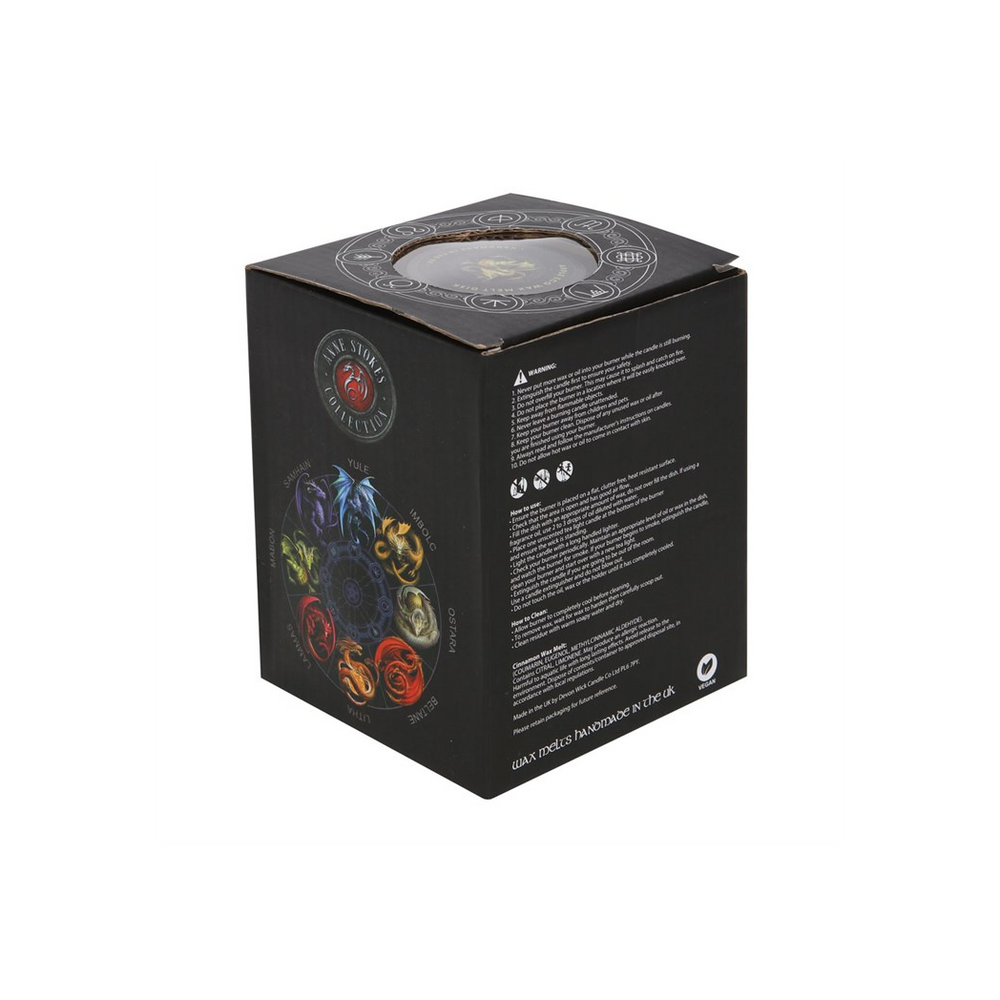 Mabon Wax Melt Burner Gift Set by Anne Stokes