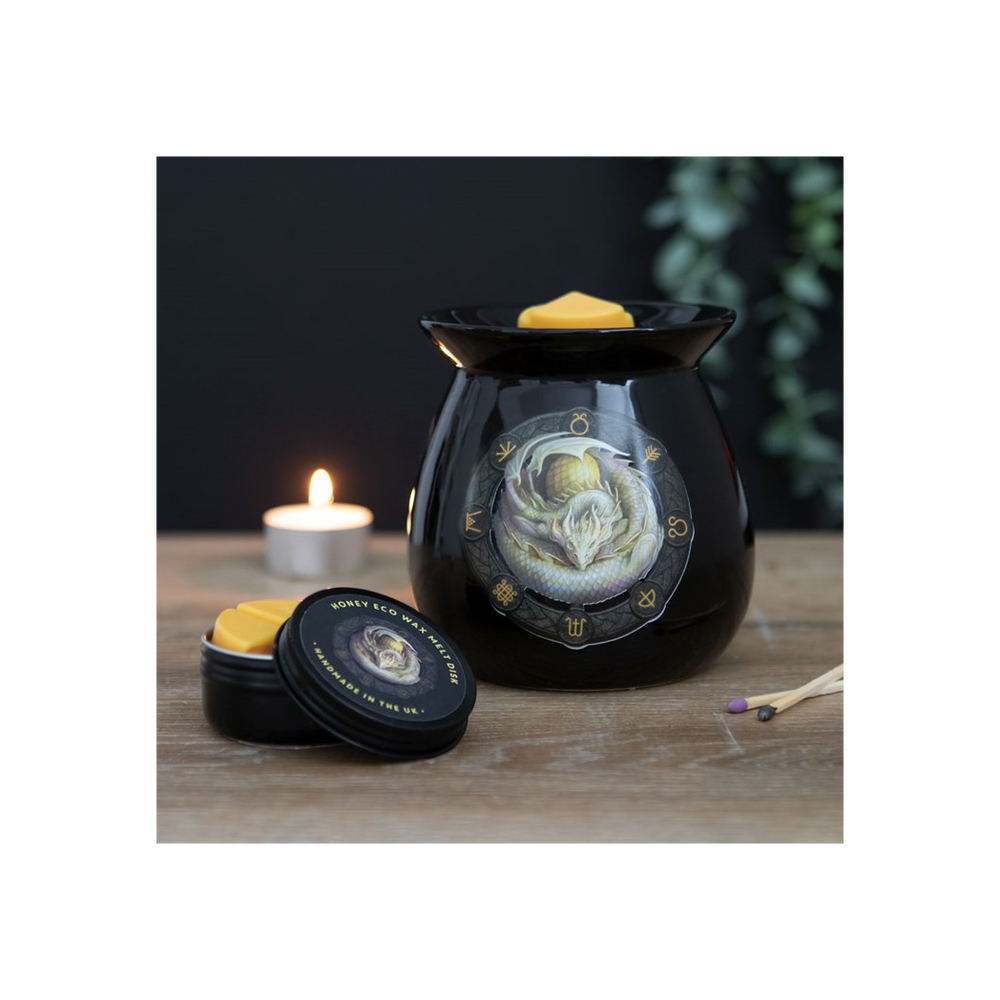 Ostara Wax Melt Burner Gift Set by Anne Stokes