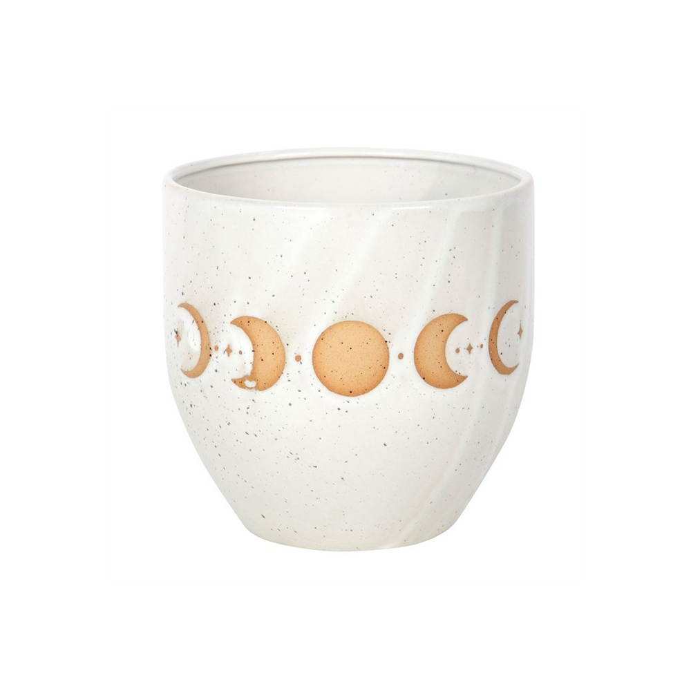 Moon Phase Plant Pot