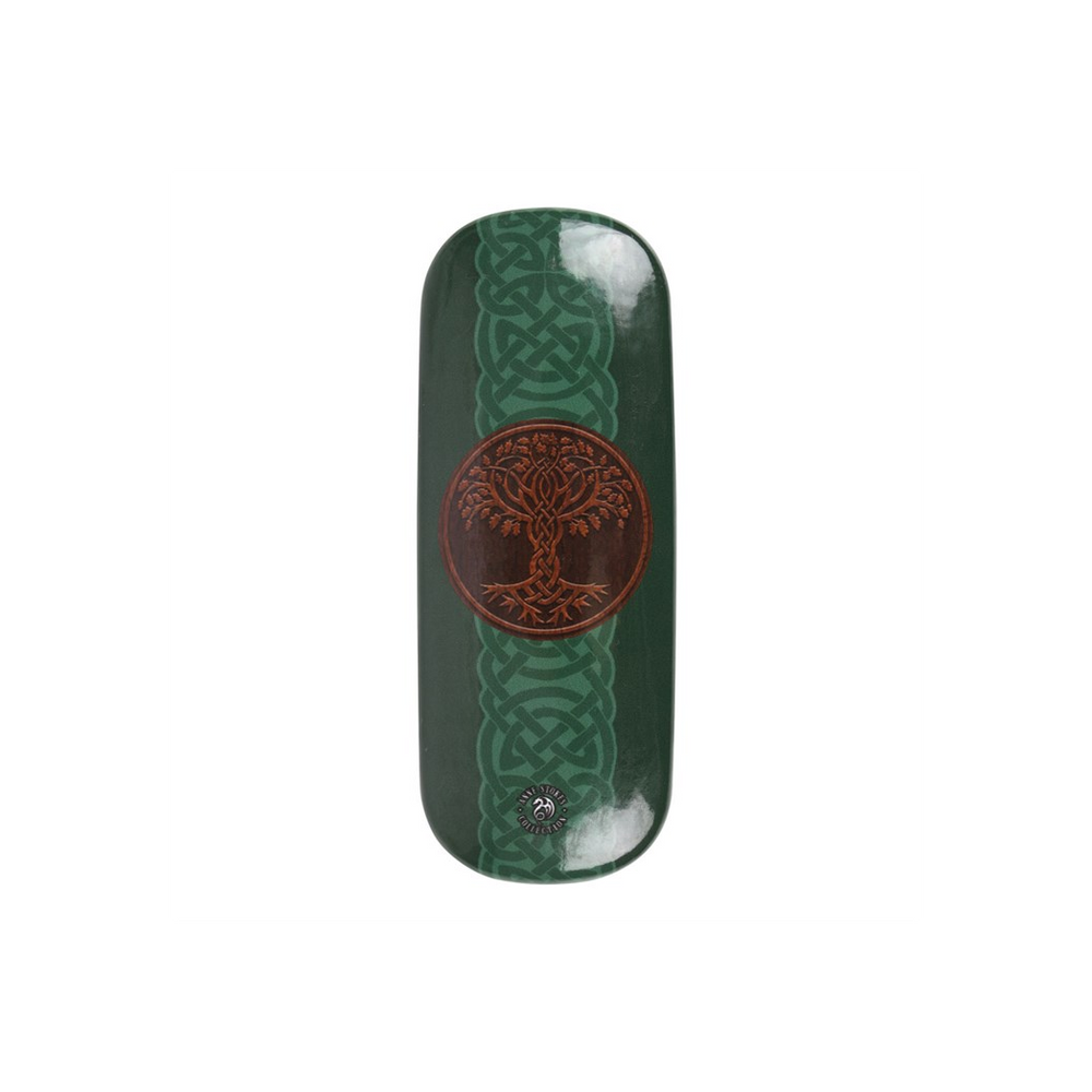 Oak King Glasses Case by Anne Stokes