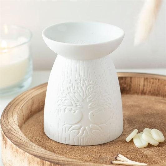 White Ceramic Oil Burners