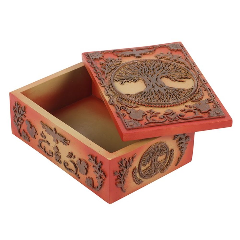 Tree of Life Resin Storage Box