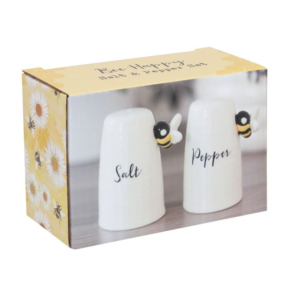 Bee Salt and Pepper Set