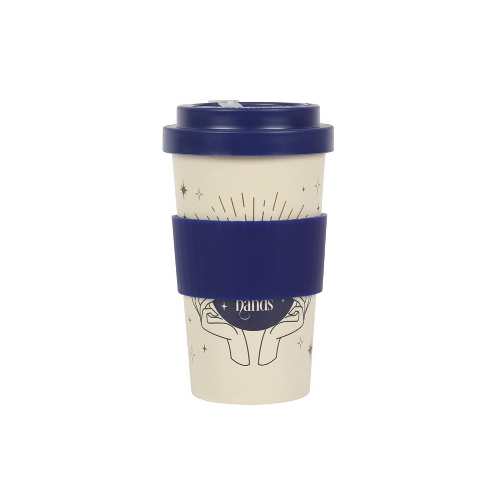 Fortune Teller Bamboo Eco Travel Mug