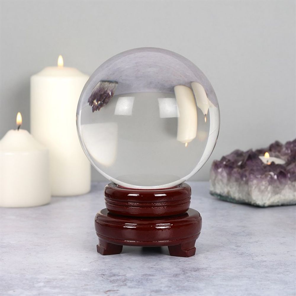 13cm Crystal Ball13cm Crystal Ball with Stand