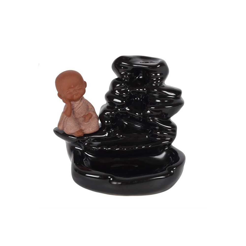 Buddha Waterfall Backflow Incense Burner