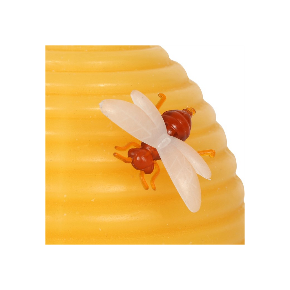 Beeswax Hive Shaped Candle