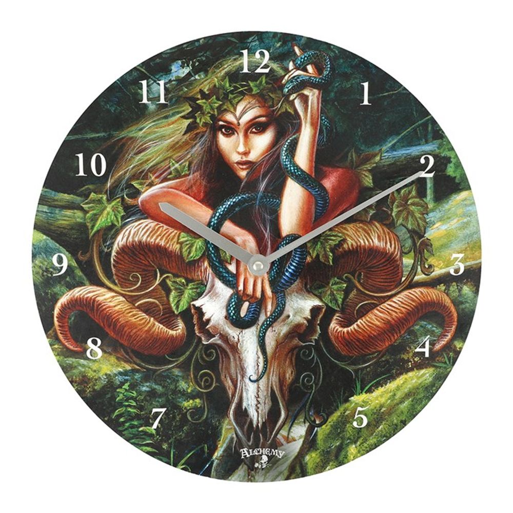 Alchemy Huldratithe Clock