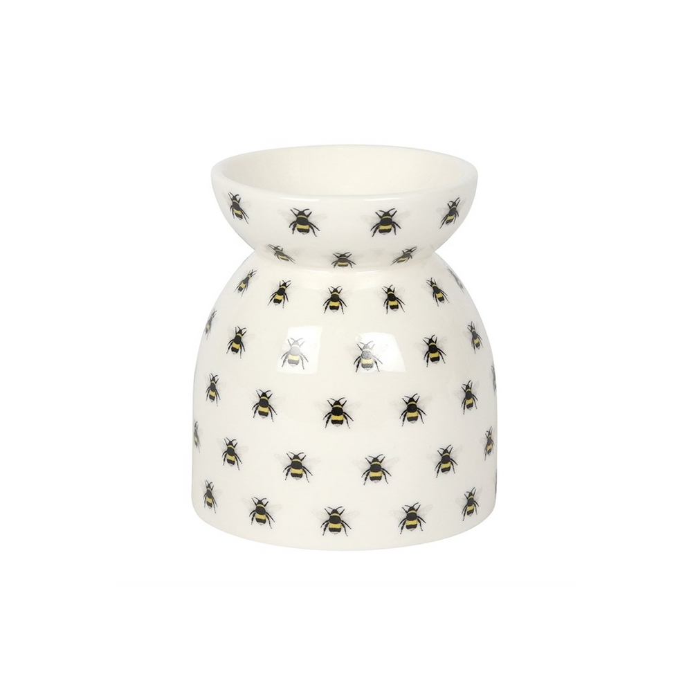 All Over Bee Print Oil Burner