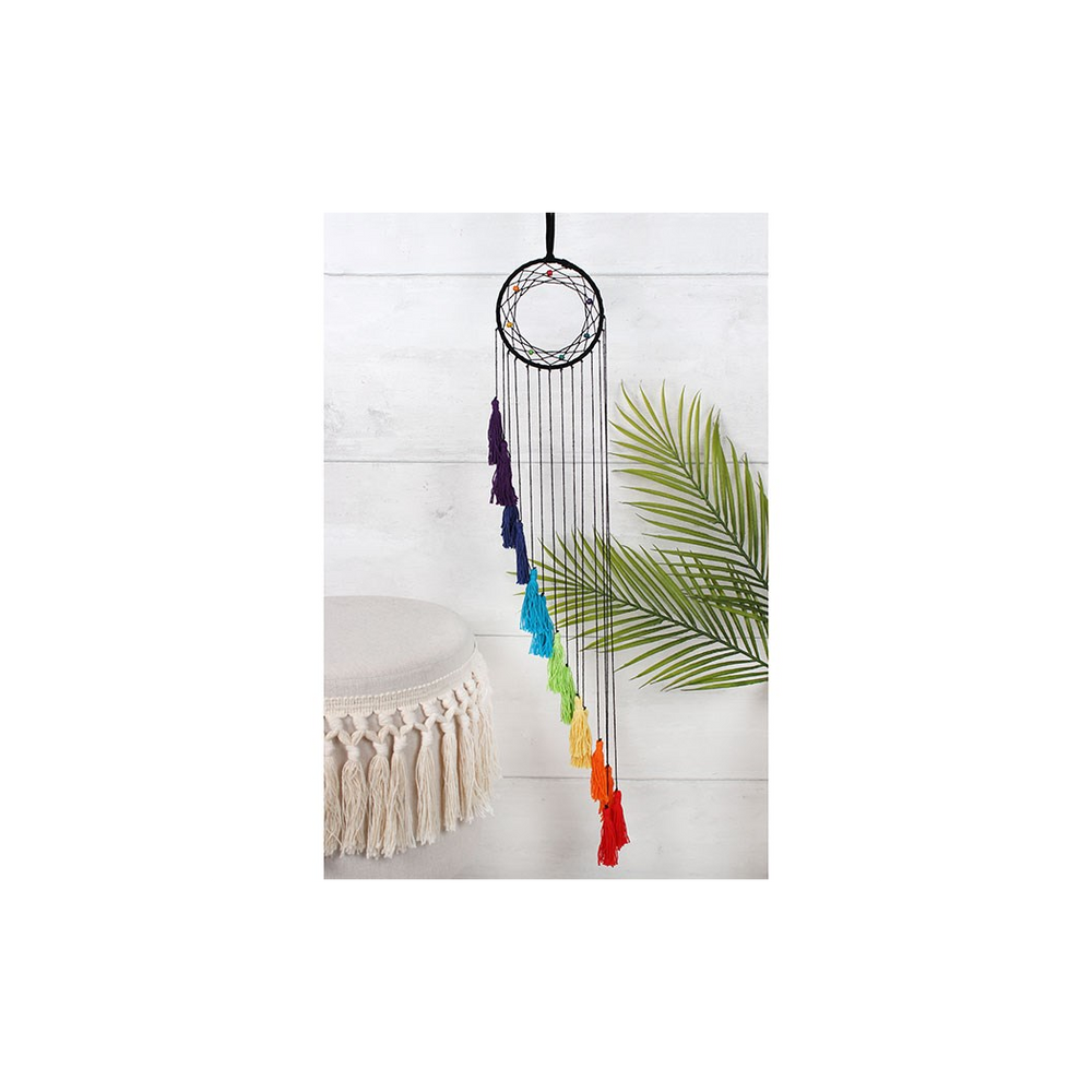 Chakra Style Multicolour Dreamcatcher