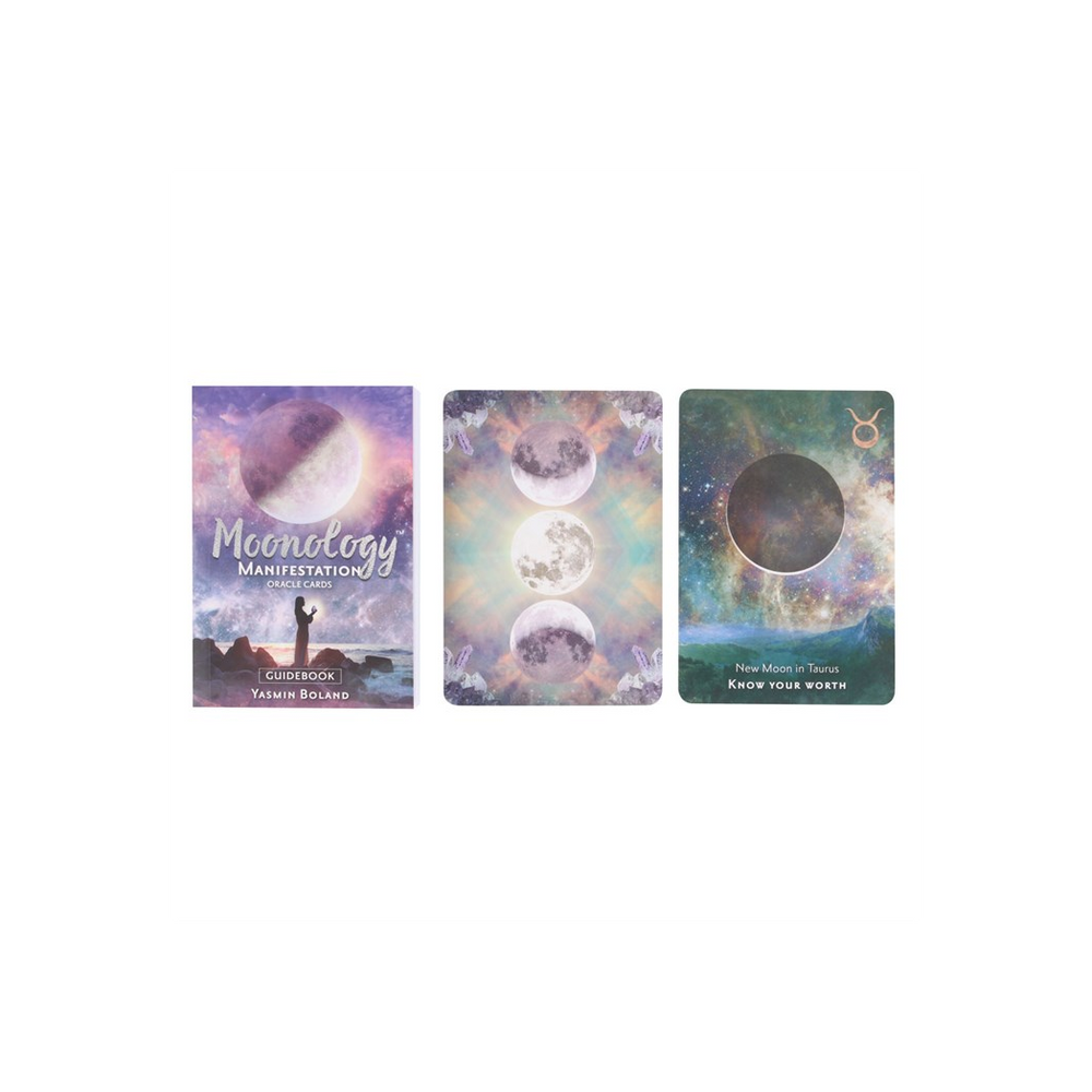 Moonology Manifestation Oracle Cards