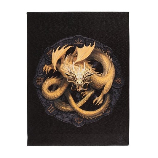 19x25cm Imbolc Dragon Canvas Plaque19x25cm Imbolc Dragon Canvas Plaque by Anne Stokes