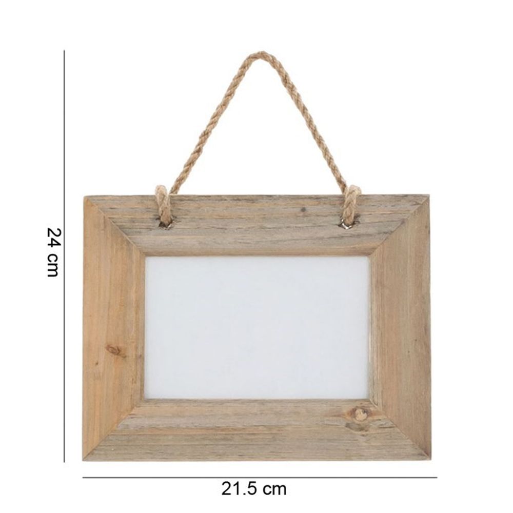 6x4 Driftwood Photo Frame