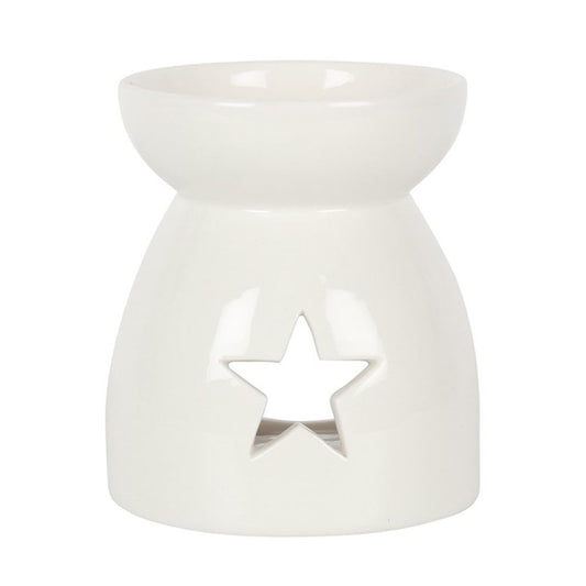 White Star Cut Out Oil Burner