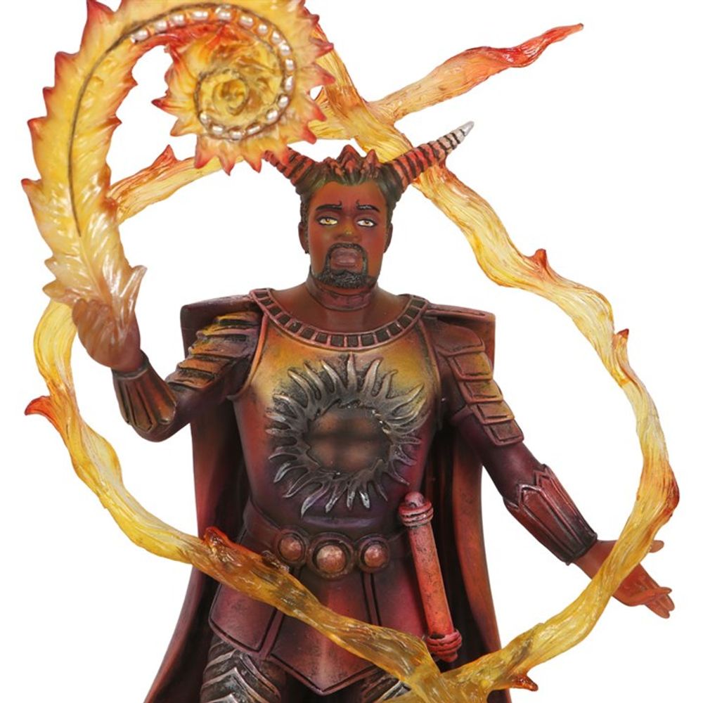 Fire Elemental Wizard Figurine by Anne Stokes