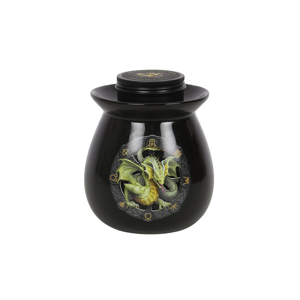 Mabon Wax Melt Burner Gift Set by Anne Stokes