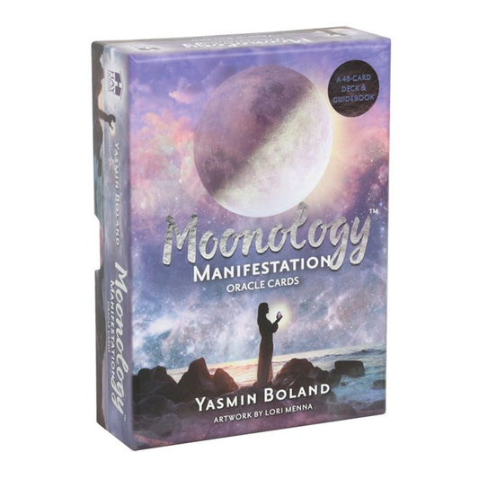 Moonology Manifestation Oracle Cards