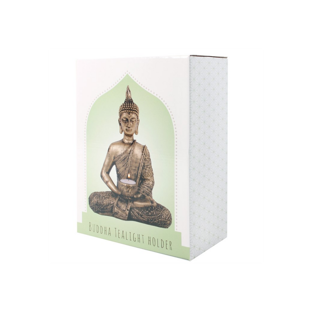 Sitting Thai Buddha Tealight Holder