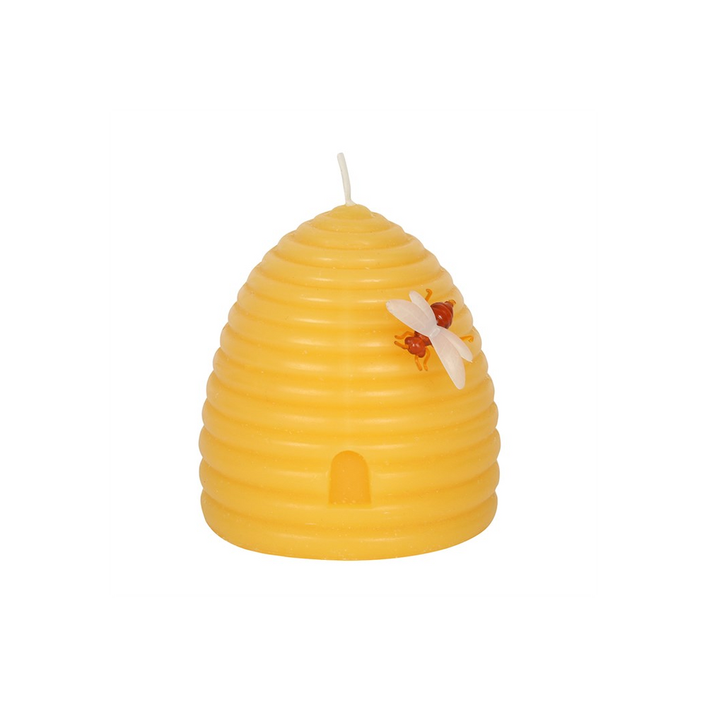 Beeswax Hive Shaped Candle