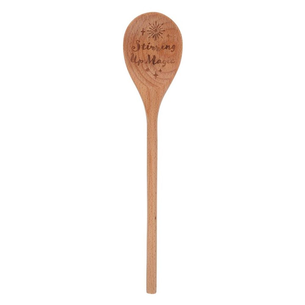 Stirring Up Magic Wooden Spoon