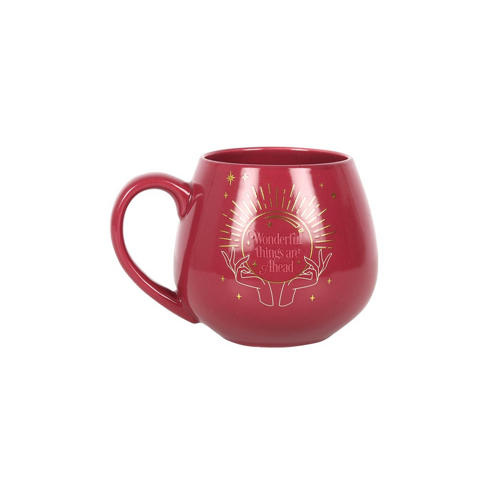 Pink Fortune Teller Colour Changing Mug