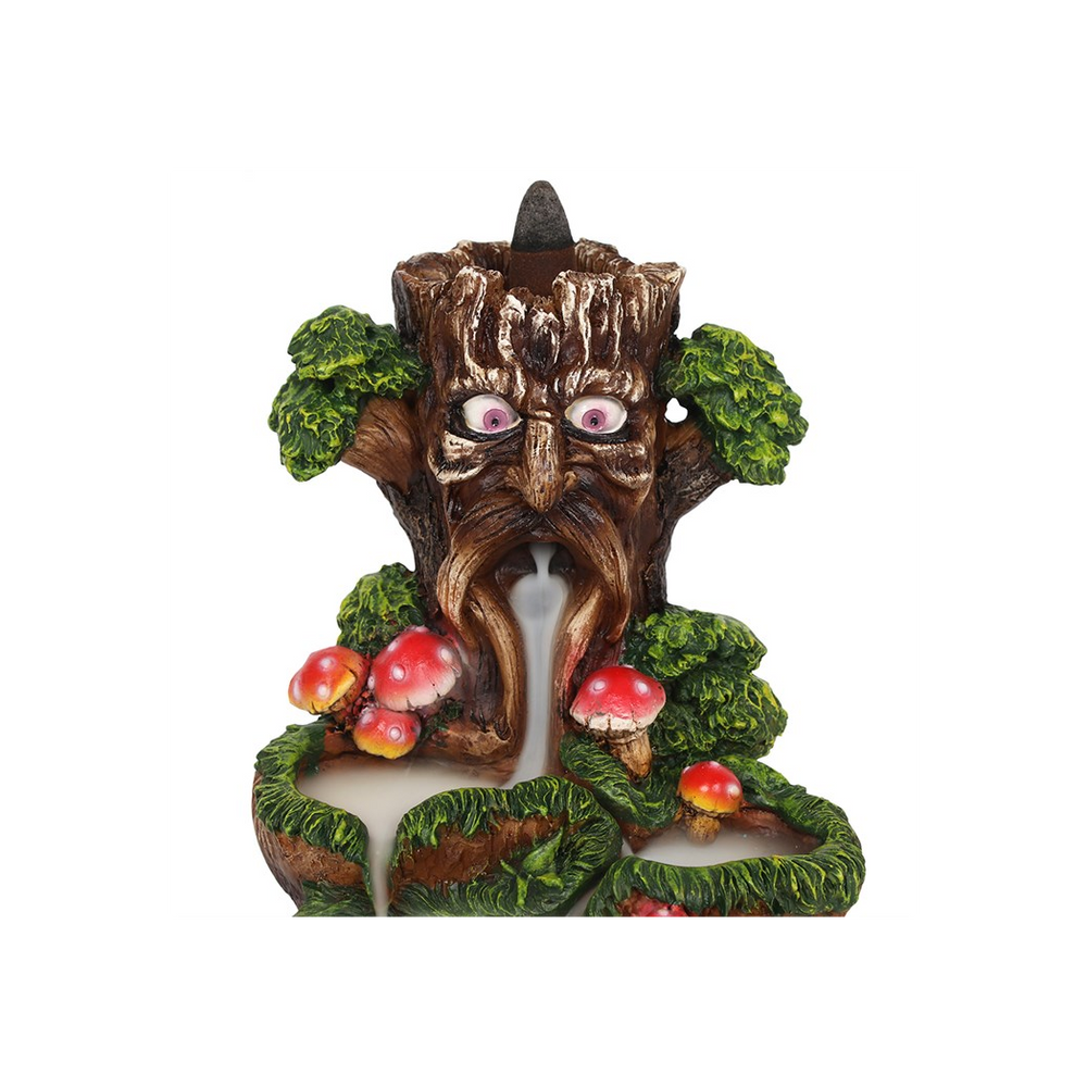 Tree Man Backflow Incense Burner